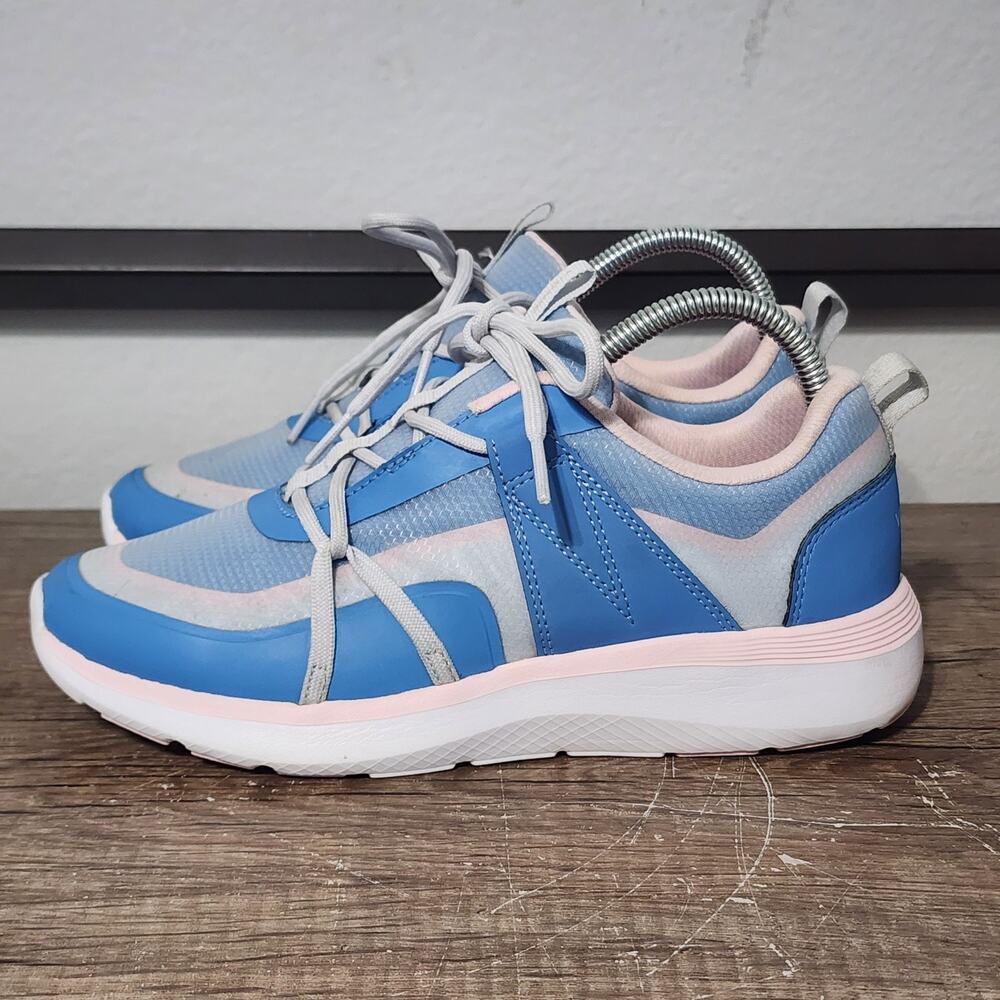 Vionic Austyn Women's Comfort Casual Walking Shoes Sneakers Size 7.5 Blue